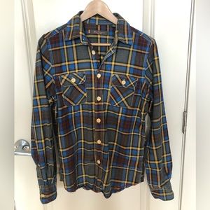 Ben Sherman plaid shirt